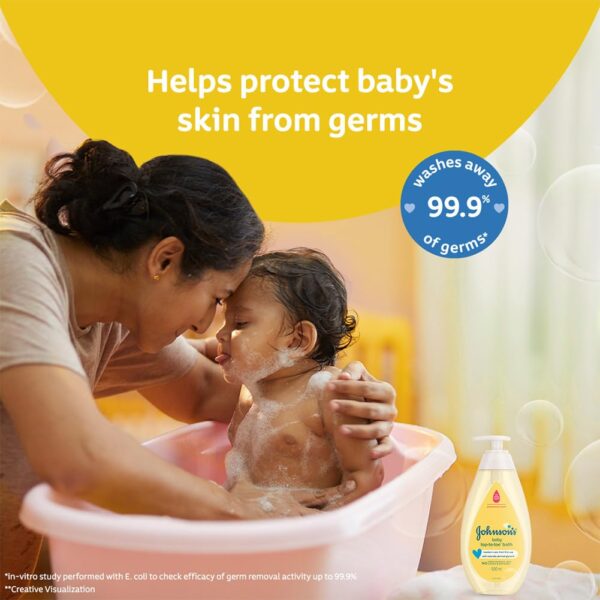 Johnson's Baby Top to Toe Baby Bath, 500ml