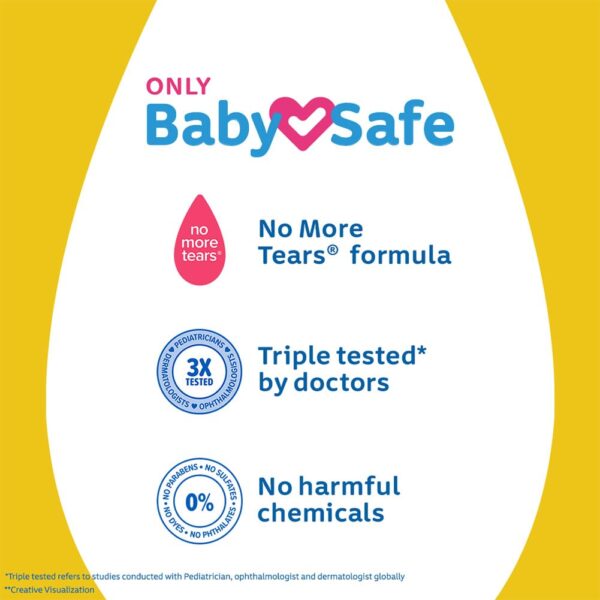 Johnson's Baby Top to Toe Baby Bath, 500ml