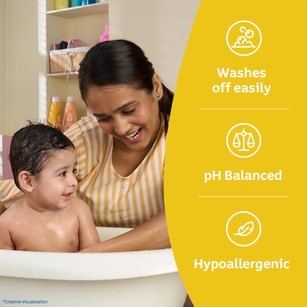 Johnson's Baby Top to Toe Baby Bath, 500ml