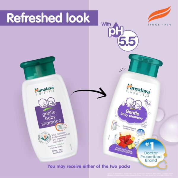 Himalaya Gentle Baby Shampoo – 100ml