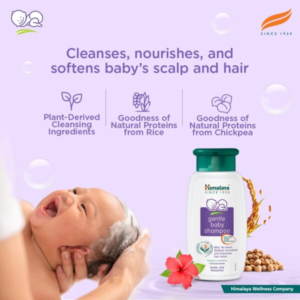 Himalaya Gentle Baby Shampoo – 100ml