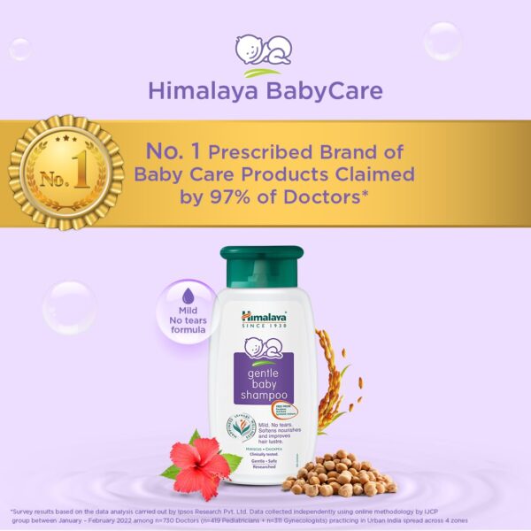 Himalaya Gentle Baby Shampoo – 100ml