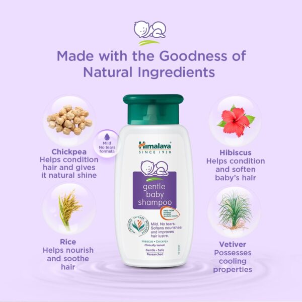 Himalaya Gentle Baby Shampoo – 100ml