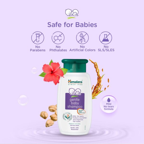 Himalaya Gentle Baby Shampoo – 100ml