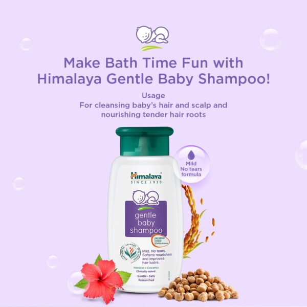 Himalaya Gentle Baby Shampoo – 100ml