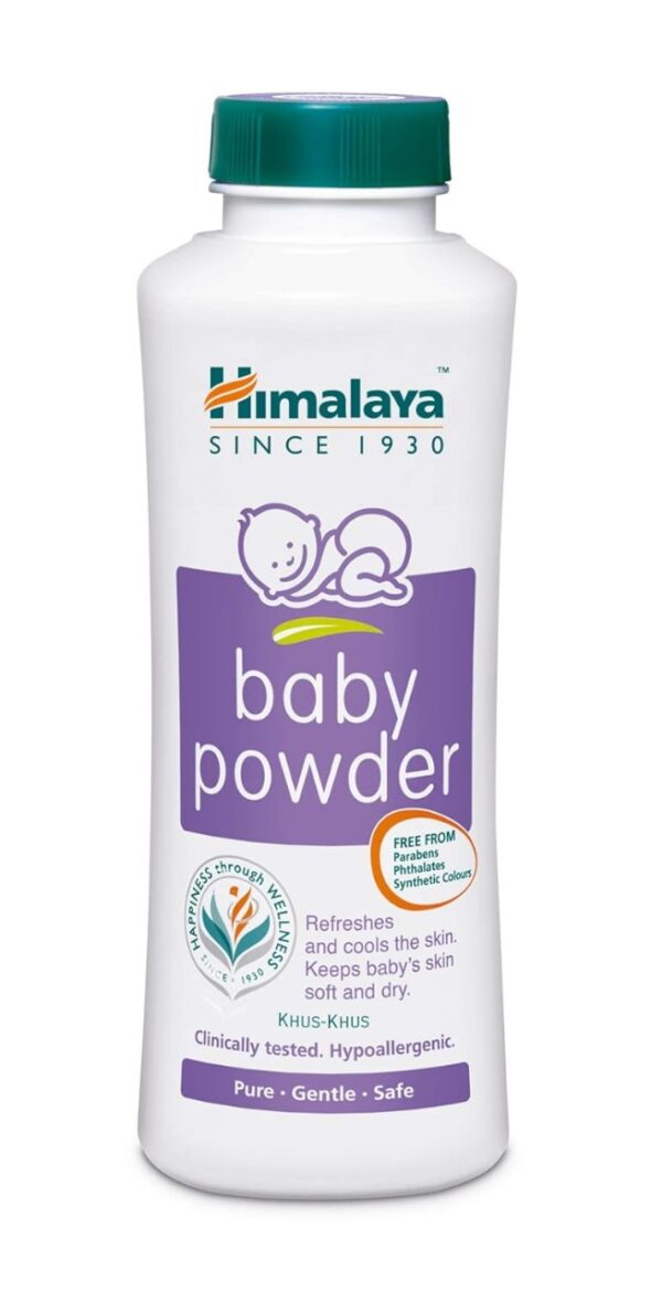 Himalaya Baby Shampoo (400 ml) & Baby Powder (400g) & Herbals Baby Lotion (400ml)