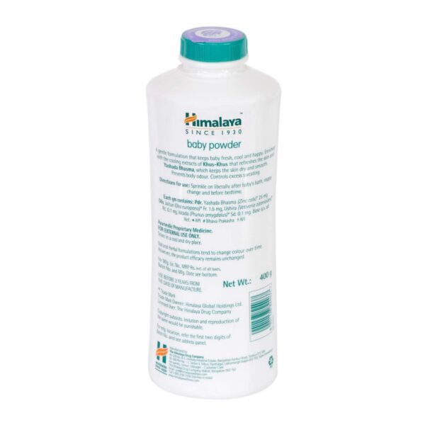 Himalaya Baby Shampoo (400 ml) & Baby Powder (400g) & Herbals Baby Lotion (400ml)