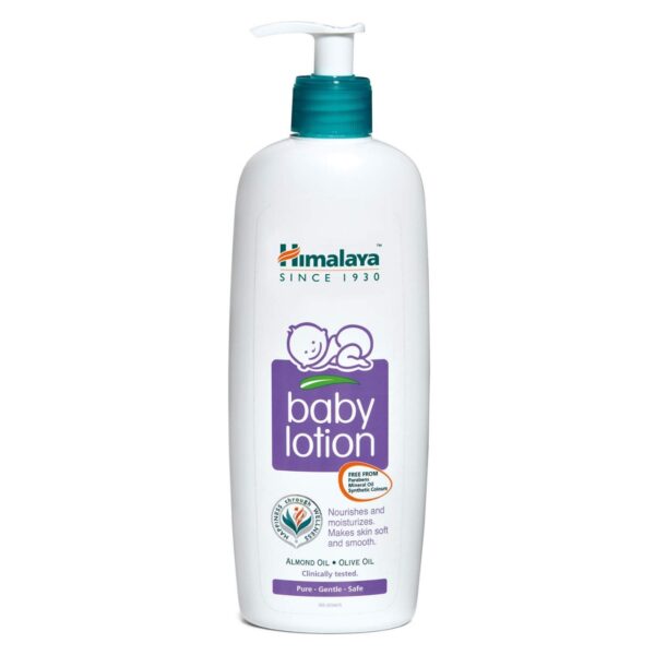 Himalaya Baby Shampoo (400 ml) & Baby Powder (400g) & Herbals Baby Lotion (400ml)